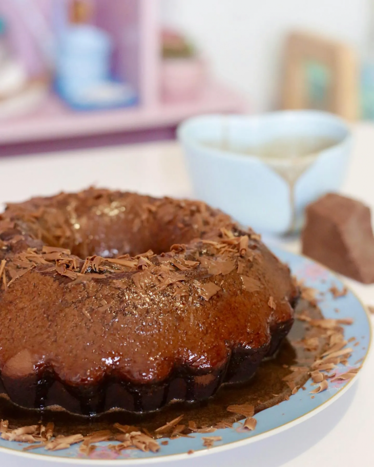 Bolo de chocolate da vovó