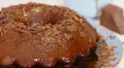 Bolo de chocolate da vovó
