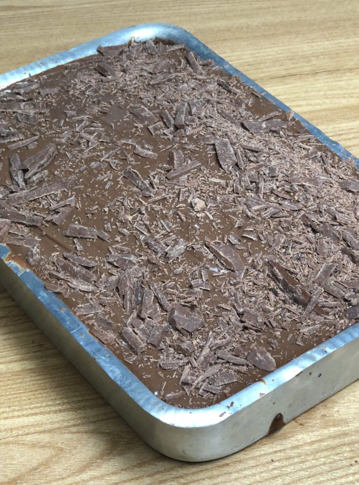 Bolo de chocolate em 1 hora