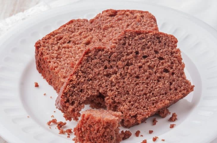 Bolo de chocolate fit na airfryer