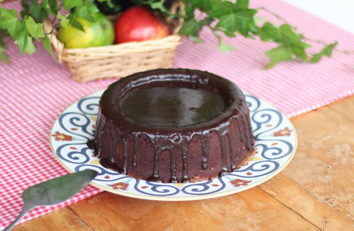 Bolo de chocolate fofinho