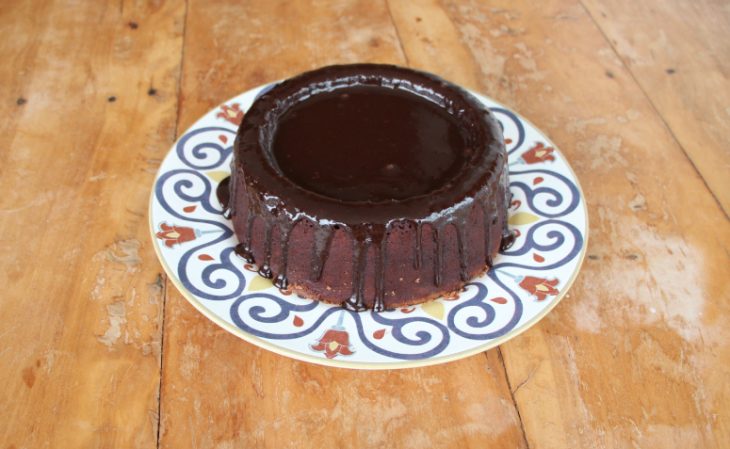 Bolo de chocolate fofinho - Passo a Passo