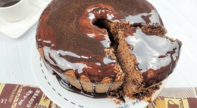 Bolo de chocolate fofinho