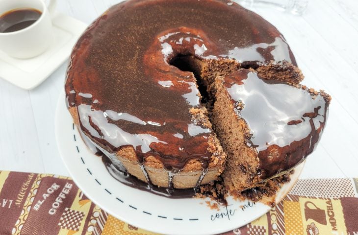 Bolo de chocolate fofinho