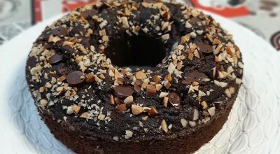 Bolo de chocolate integral