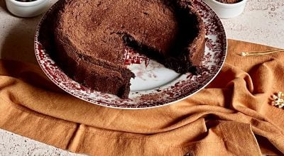 Bolo de chocolate molhadinho