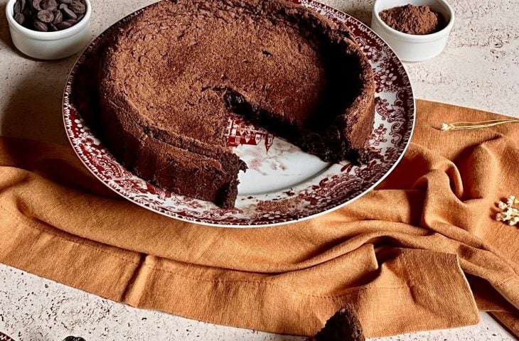 Bolo de chocolate molhadinho