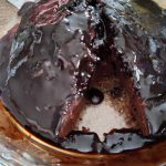Bolo de chocolate na airfryer - Foto de usuário