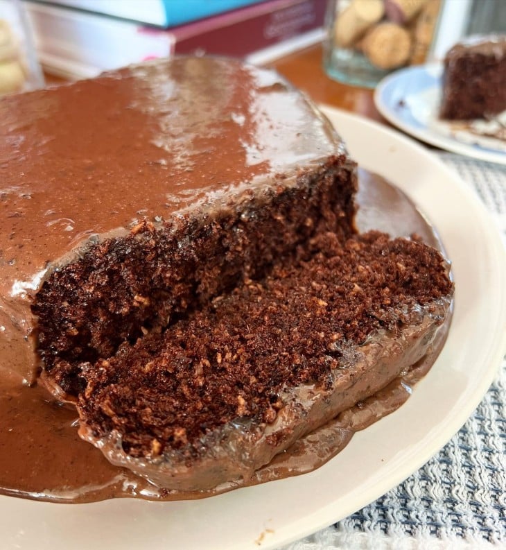 Bolo de chocolate sem farinha