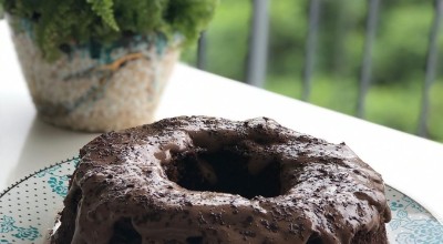 Bolo de chocolate sem glúten