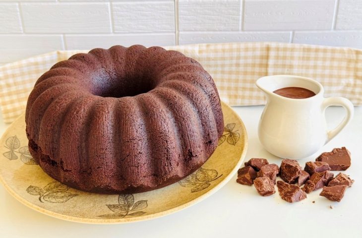 Bolo de chocolate sem leite
