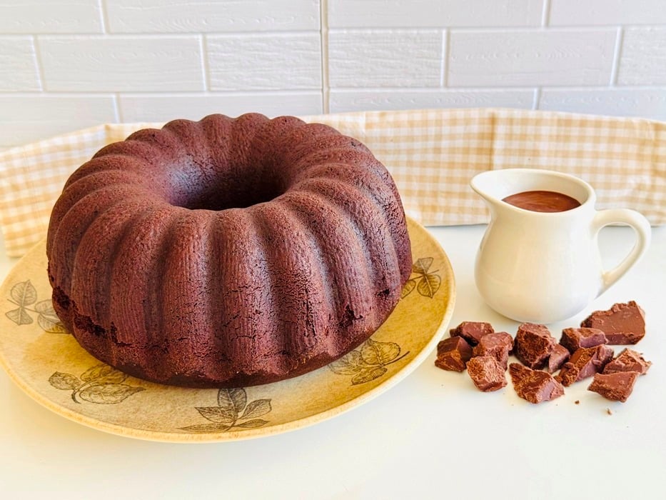 Bolo de chocolate sem leite
