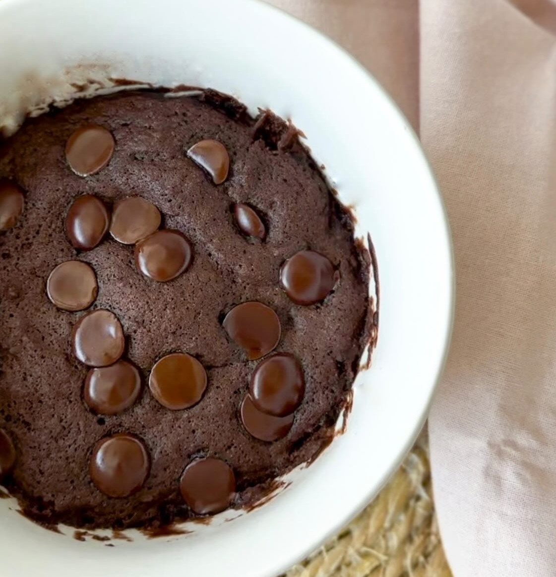 Bolo de Chocolate sem Ovo - C K N J