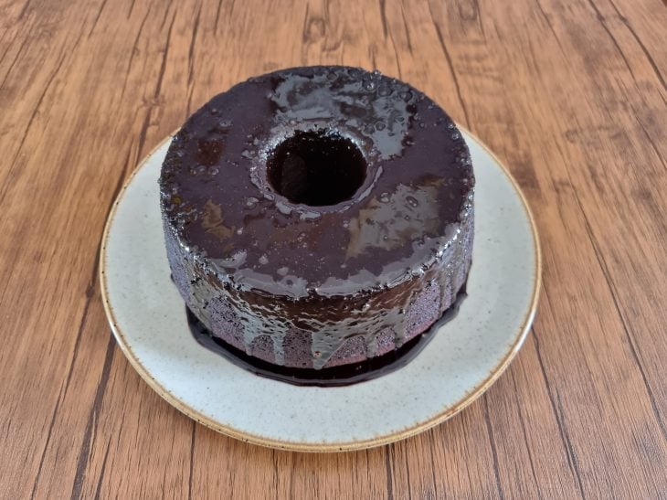 Bolo de chocolate simples - Passo a Passo