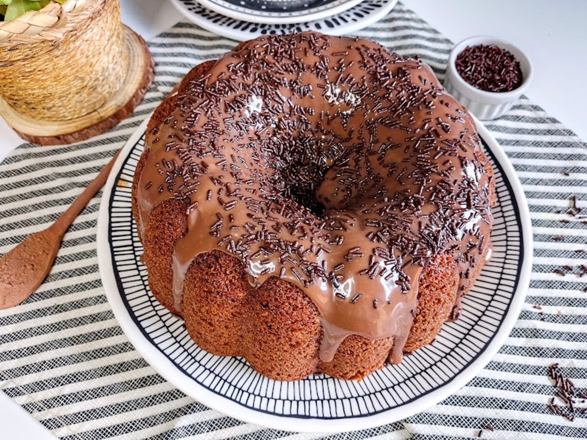 Bolo de chocolate