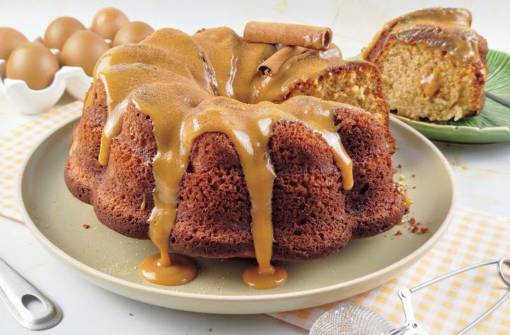 Bolo de churros fácil