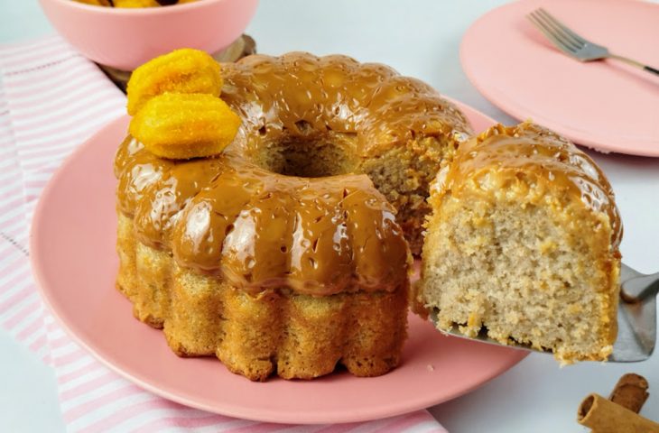 Bolo de churros rápido