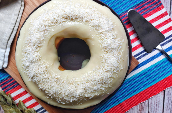 Bolo de coco