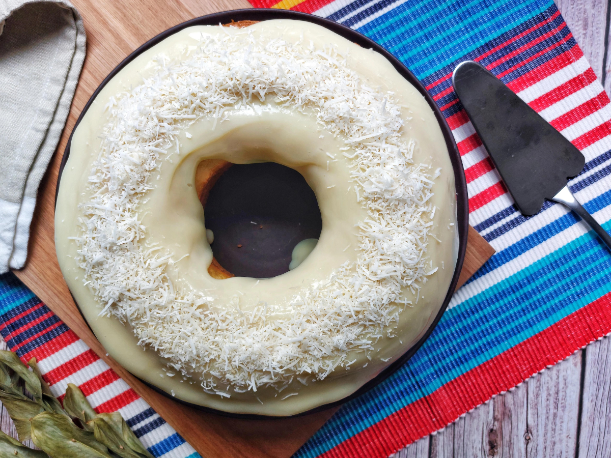 Bolo de coco