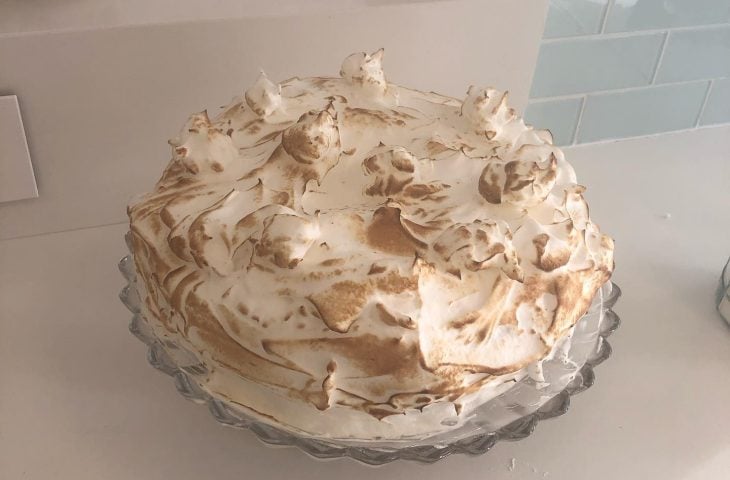 Bolo de coco e chocolate sem glúten
