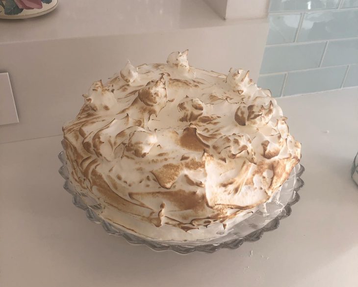 Bolo de coco e chocolate sem glúten