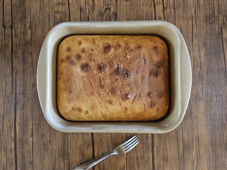 Bolo de coco molhadinho - Passo a Passo