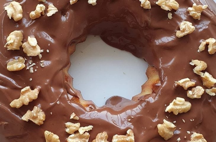 Bolo de coco sem farinha