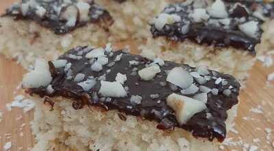 Bolo de coco sem ovos