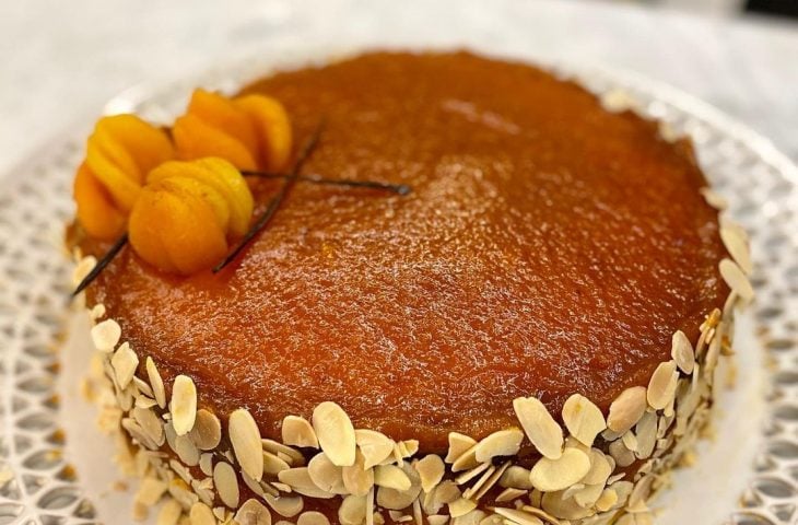 Bolo de damasco