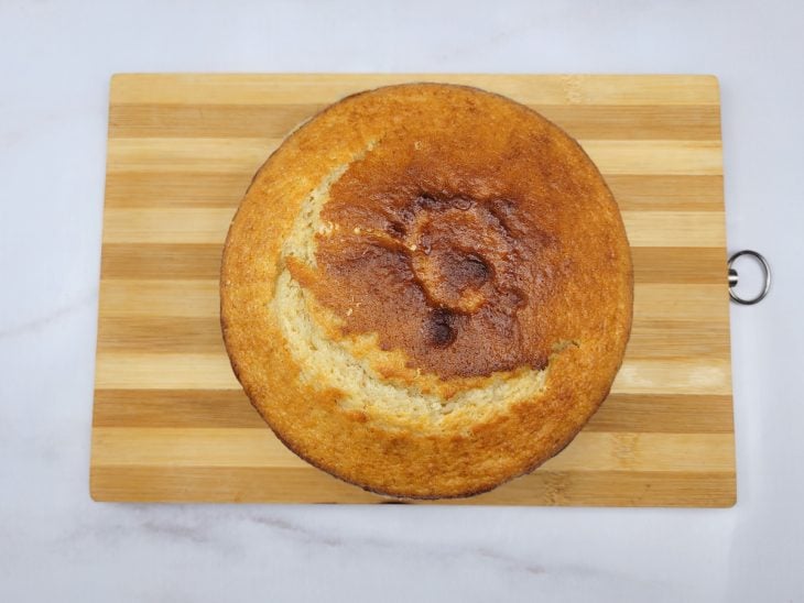 Bolo de doce de leite com ameixa - Passo a Passo