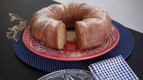 Bolo de especiarias