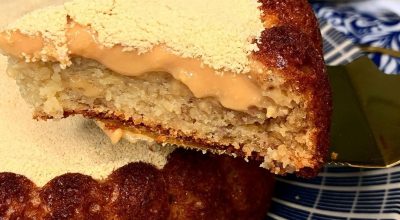 Bolo de Farinha Láctea com banana
