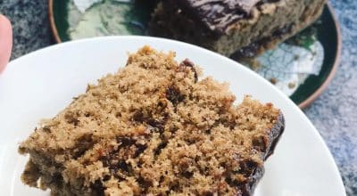 Bolo de feijão