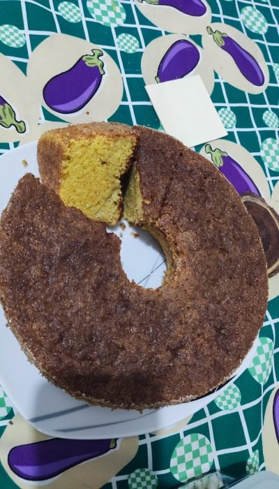 Bolo de flocão de milho - Foto de usuário