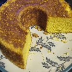 Bolo de flocão de milho de liquidificador - Foto de usuário