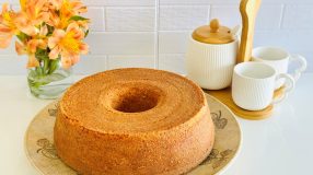 Bolo de flocão fofinho