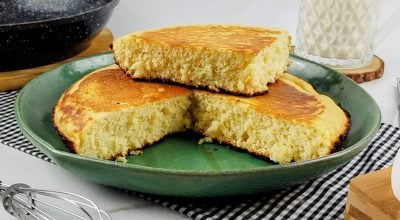 Bolo de frigideira