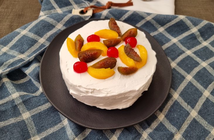 Bolo de frutas