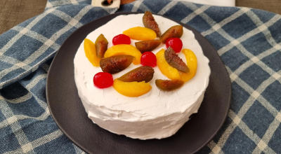 Bolo de frutas