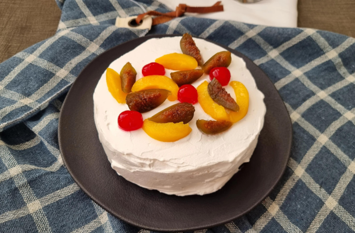 Bolo de frutas