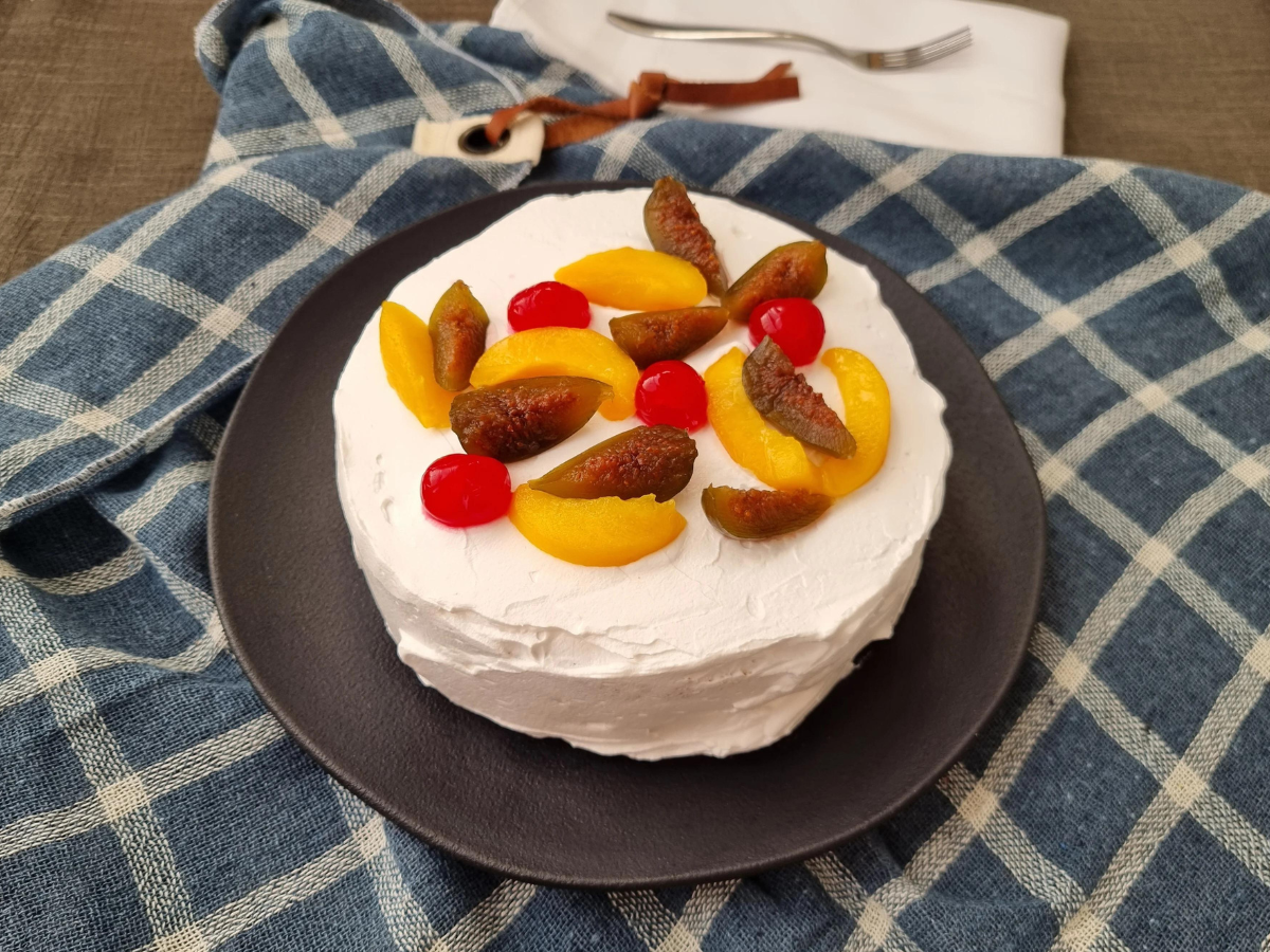 Bolo de frutas