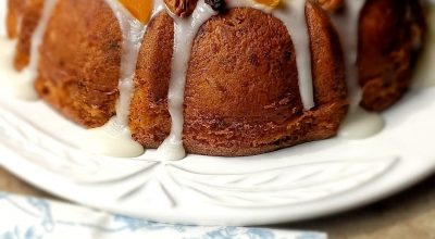 Bolo de frutas de Natal