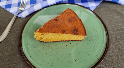 Bolo de fubá