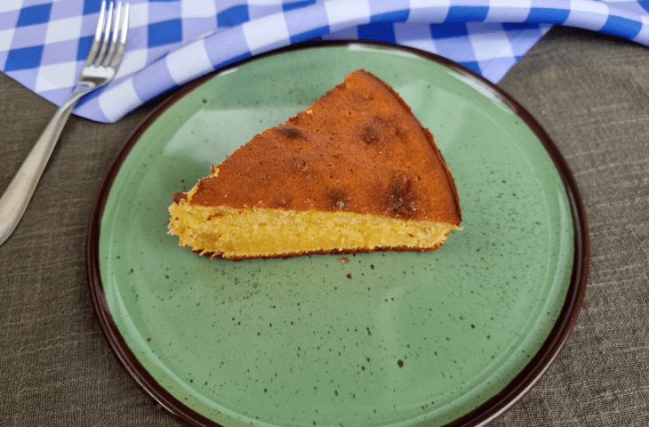 Bolo de fubá