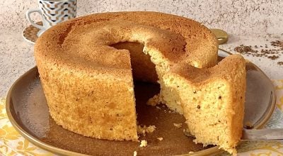 Bolo de fubá