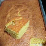 Bolo de fubá com laranja - Foto de usuário