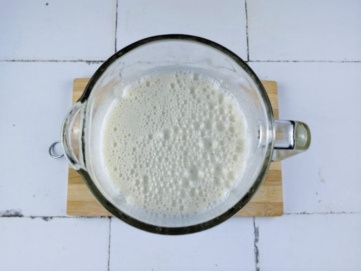 massa de bolo de fubá cremoso sem queijo no liquidificador