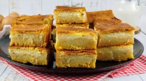 Bolo de fubá cremoso sem queijo