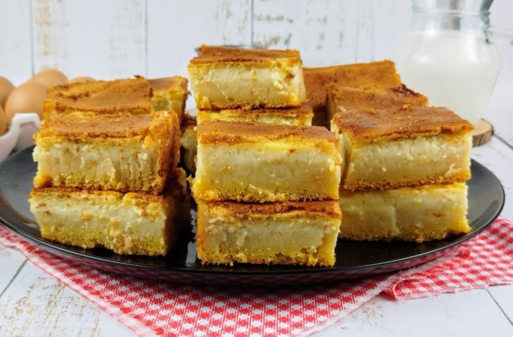 Bolo de fubá cremoso sem queijo