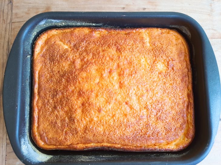 Bolo de fubá cremoso tradicional - Passo a Passo